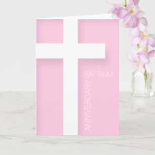 Baptismens nyårsjubileum Välj din färg GC Kort