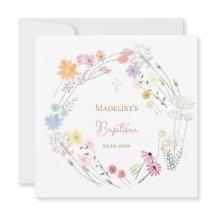 Baptismfärgning av vilda blommor och andedräkt