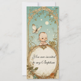 Baptisminbjudan till Baby