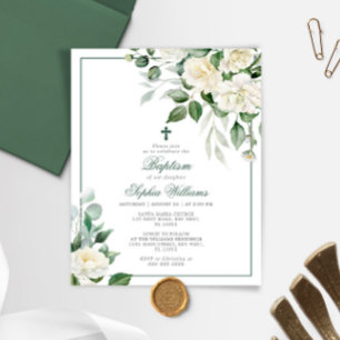 Baptisminbjudan till BAPTIsm i budgeterade Eucalyp