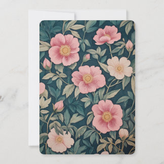 Baptisminbjudan till Cherry Blooms Vår Inbjudningar