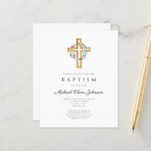 Baptisminbjudan till Kor för utandning av utandnin