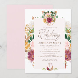 Baptisminbjudningar | Saffron Ro Inbjudningar