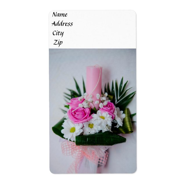 Baptismljus Fraktsedel (Framsidan)