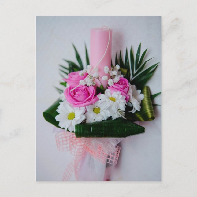 Baptismljus Vykort (Framsida)