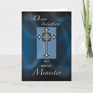 Baptist Minister Induction Grattis Kor Kort