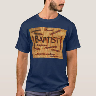 Baptistisk historia tee shirt