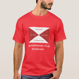 Baptistisk Memes klubb: Examinator (mörk) Tee Shirt
