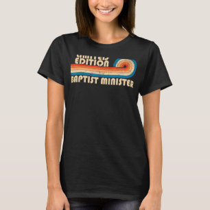 BAPTISTMINISTER Funny Yrke Yrke Birthund T Shirt