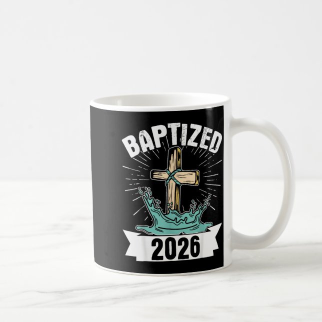 Baptized 2026  kaffemugg (Höger)