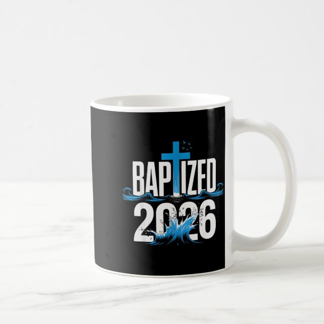 Baptized 2026  kaffemugg (Höger)