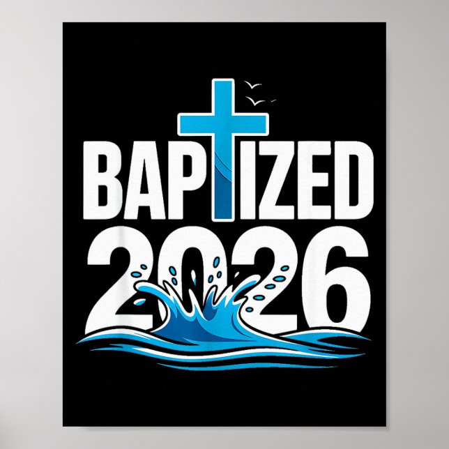 Baptized 2026  poster (Framsidan)