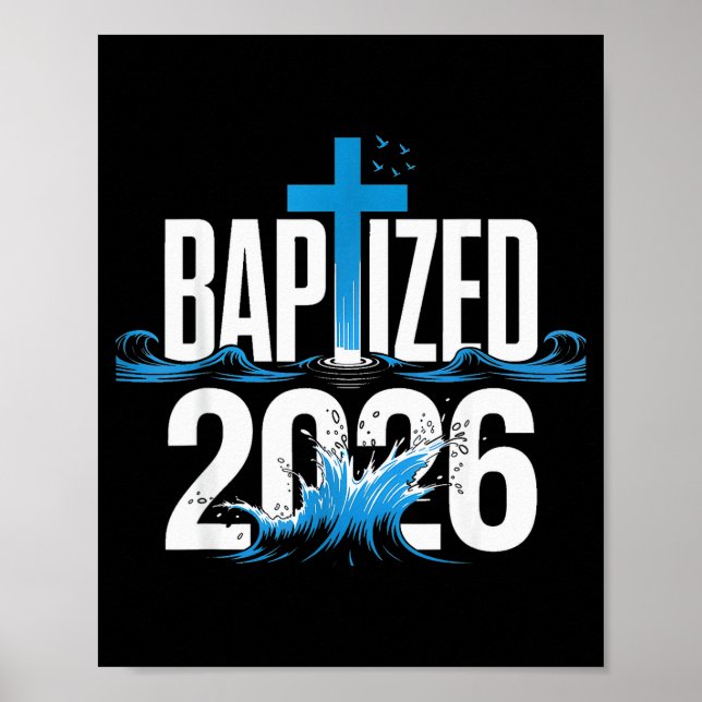 Baptized 2026  poster (Framsidan)