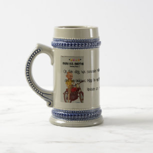 BAPU 'S BIRTHDAY Mugg