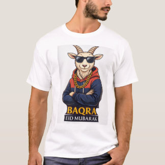 Baqra Eid Mubarak get-design för T-shirt -Cool Hoo