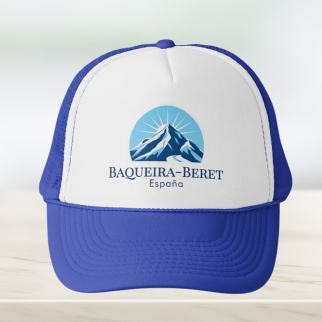 Baqueira-Beret Spain España ski resort Hat Keps (Skapare uppladdad)