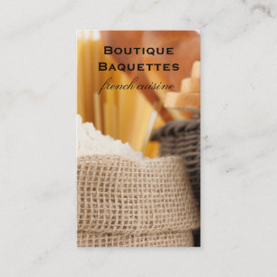 Baquette Visitkort
