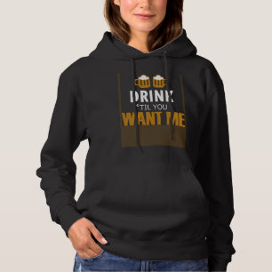 Bar Alkohol Humor Drick Tills Du Vill Ha Mig Match T Shirt