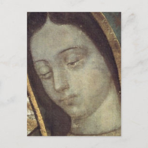 Bär alltid Ansikte i Mary Vykort