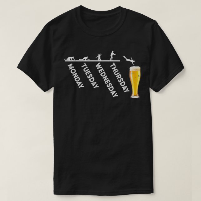 Bär Älskare-bryggeri - lätt att dricka alkohol Par T Shirt (Design framsida)
