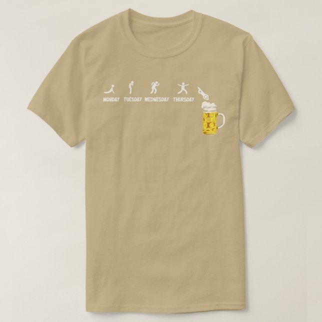 Bär Älskare-bryggeri, roligt att dricka alkohol Pa T Shirt (Design framsida)