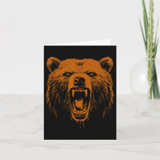 Bär Argen Orange för stödraster Bear Hiking Campin Kort