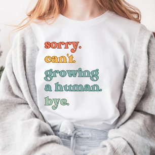Bär att odla en människa adjö t shirt
