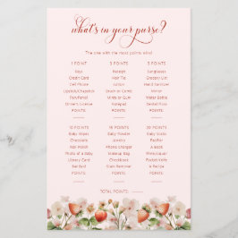 Bär Babyshower-spel