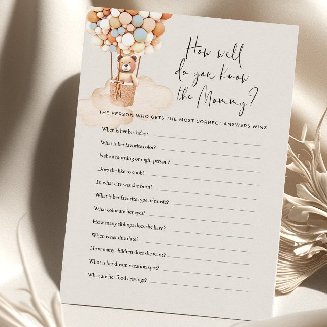 Bär babystölder hur bra vet du Mamma? (Skapare uppladdad)