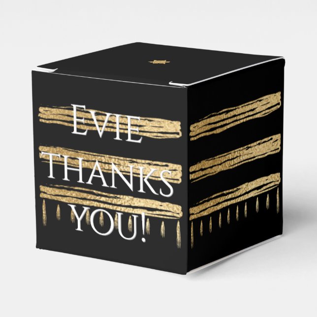Bar Bat Mitzvah Guld Tallit Klassisk Presentaskar (Framsidan Sidan)