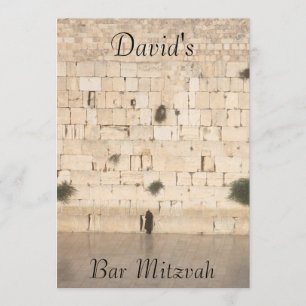 Bar/Bat Mitzvah-inbjudan Inbjudningar