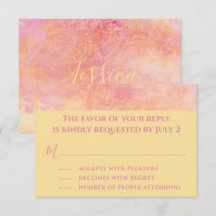 Bar Bat Mitzvah Inneslutande RSVP-kort Enkelt Subt