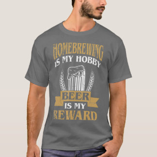 Bär Brewery Älskare Gift Craft Beer T Shirt