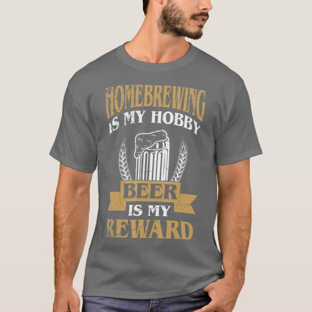 Bär Brewery Älskare Gift Craft Beer T Shirt (Framsida)