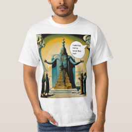 Bär den hatten t shirt