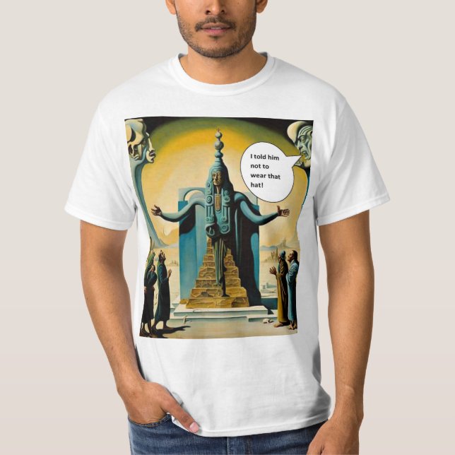 Bär den hatten t shirt (Framsida)
