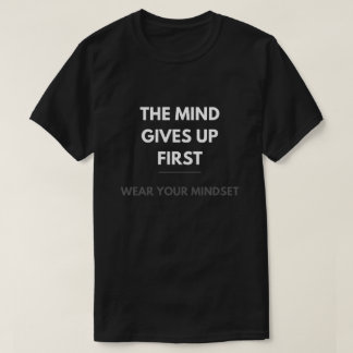 Bär Din Mentalitet T Shirt
