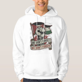 BÄR DIN SOLIDARITET. STÖD GAZA GOOD HOODIE