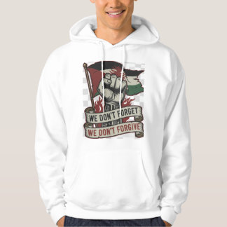 BÄR DIN SOLIDARITET. STÖD GAZA GOOD HOODIE