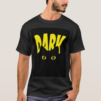 Bär ditt inre kattdjur med vår Mörk Black Cat T Shirt