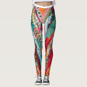 Bär Ditt Kärleksleggings - Original Konst - kärlek Leggings