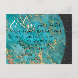 Bar eller Bat Mitzvah Utom det vanliga Vykort