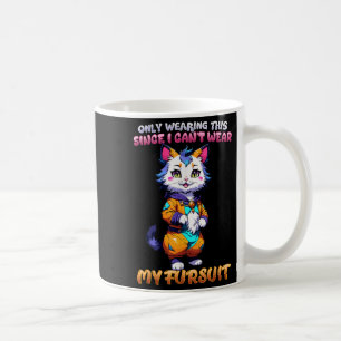 Bär endast detta eftersom jag inte kan bära min Fu Kaffemugg