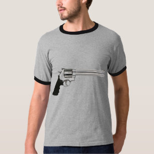 Bär ett stort vapen tee