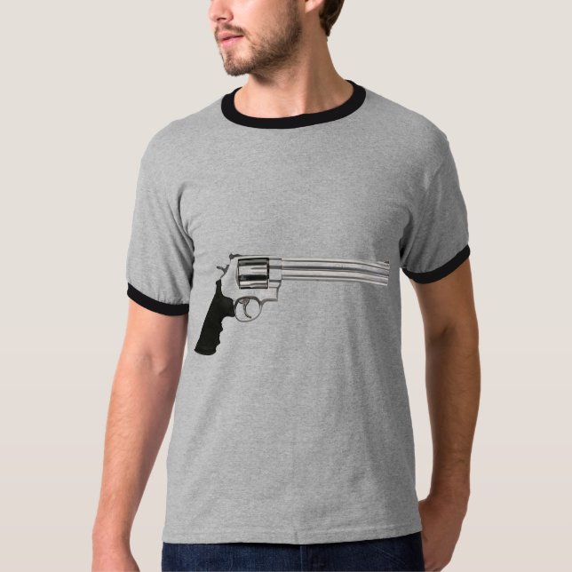 Bär ett stort vapen tee (Framsida)