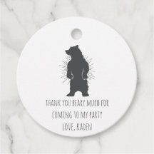 Bär Födelsedagsfest