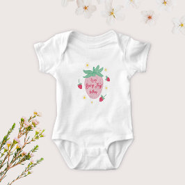 Bär Första Födelsedags Babydräkt T Shirt