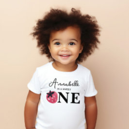 Bär Första Födelsedags Gäst Ära T-Shirt