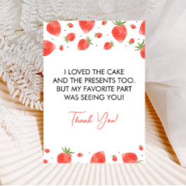 Bär Första Födelsedags Tacksamhetskort Inbjudningar