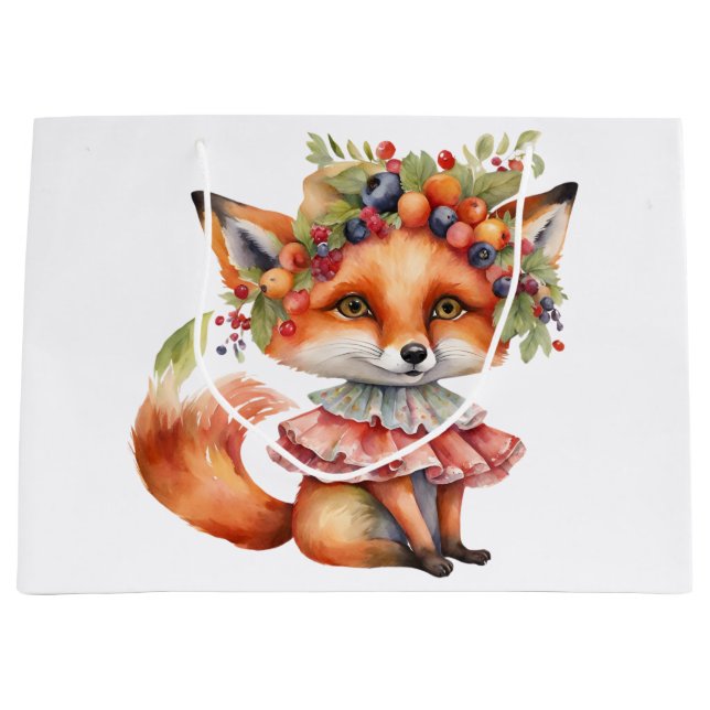 Bär Fox Blossom (Framsidan)